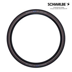 SCHWALBE FAT FRANK K-Guard, TwinSkin 28x2.00  B/CO+RT
