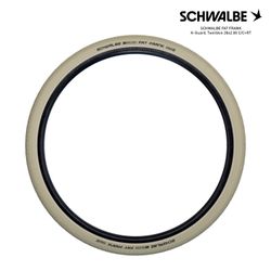 SCHWALBE FAT FRANK K-Guard, TwinSkin 28x2.00 C/C+RT