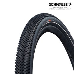 SCHWALBE G-ONE ALLROUND Perf, DD, RaceGuard, TLE 27.5x2.25 B/B-SK+RT