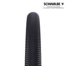 SCHWALBE G-ONE ALLROUND Perf, RaceGuard, TLR 28x1.50 700x40C B/BRZ-SK