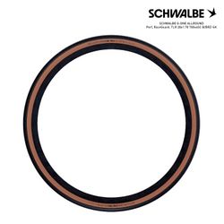 SCHWALBE G-ONE ALLROUND Perf, RaceGuard, TLR 28x1.70 700x45C B/BRZ-SK