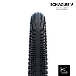 SCHWALBE G-ONE COMP K-Guard 700x45 B/B-SK