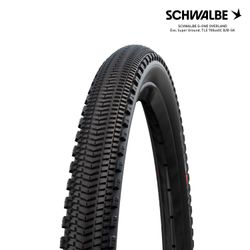 SCHWALBE G-ONE OVERLAND Evo, Super Ground, TLE 700x40C B/B-SK