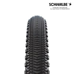 SCHWALBE G-ONE OVERLAND Evo, Super Ground, TLE 700x40C B/B-SK