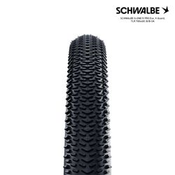 SCHWALBE G-ONE R PRO Evo, V-Guard, TLR 700x40C B/B-SK