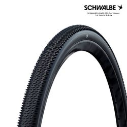 SCHWALBE G-ONE R PRO Evo, V-Guard, TLR 700x45C B/B-SK