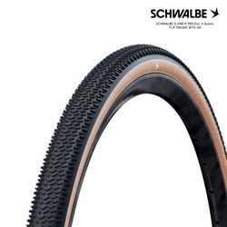 SCHWALBE G-ONE R PRO Evo, V-Guard, TLR 700x50C B/TS-SK