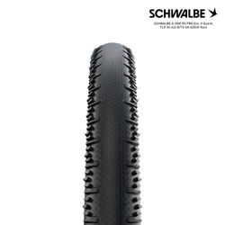 SCHWALBE G-ONE RS PRO Evo, V-Guard, TLR 35-622 B/TS-SK ADDIX Race