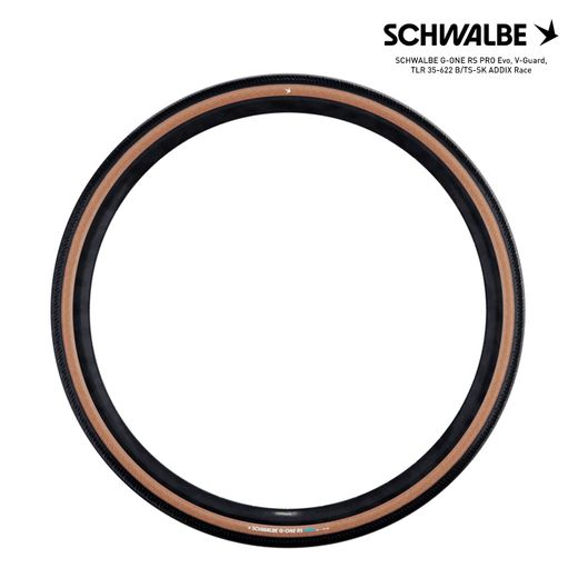 SCHWALBE G-ONE RS PRO Evo, V-Guard, TLR 35-622 B/TS-SK ADDIX Race