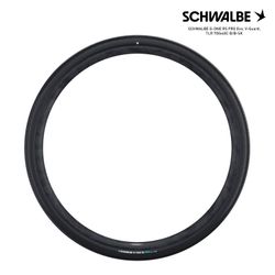 SCHWALBE G-ONE RS PRO Evo, V-Guard, TLR 700x40C B/B-SK