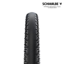 SCHWALBE G-ONE RS PRO Evo, V-Guard, TLR 700x40C B/B-SK