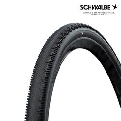 SCHWALBE G-ONE RS PRO Evo, V-Guard, TLR 700x45C B/B-SK