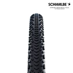 SCHWALBE G-ONE RX PRO Evo, V-Guard, TLR 700x45C B/B-SK