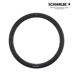 SCHWALBE G-ONE RX PRO Evo, V-Guard, TLR 700x45C B/B-SK