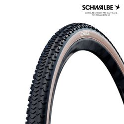 SCHWALBE G-ONE RX PRO Evo, V-Guard, TLR 700x45C B/TS-SK