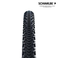 SCHWALBE G-ONE RX PRO Evo, V-Guard, TLR 700x45C B/TS-SK