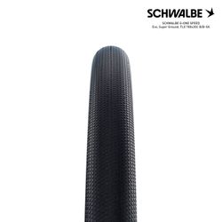 SCHWALBE G-ONE SPEED Evo, Super Ground, TLE 700x35C B/B-SK