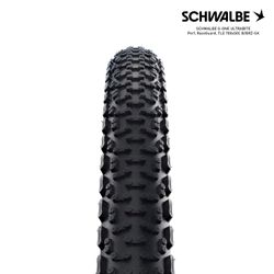 SCHWALBE G-ONE ULTRABITE Perf, RaceGuard, TLE 700x50C B/BRZ-SK
