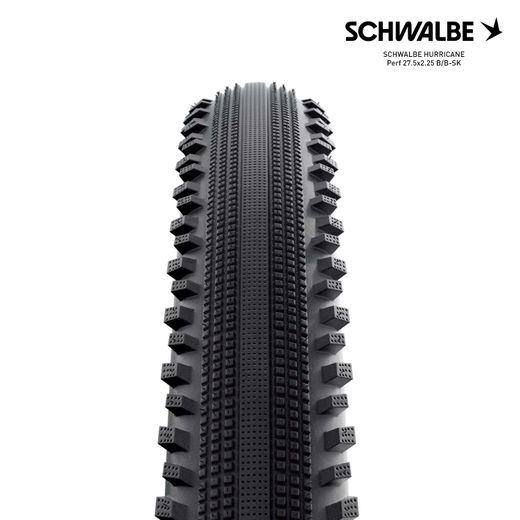SCHWALBE HURRICANE Perf 27.5x2.25 B/B-SK
