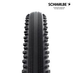 SCHWALBE HURRICANE Perf 28x1.60 B/B-SK