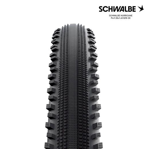 SCHWALBE HURRICANE Perf 28x1.60 B/B-SK
