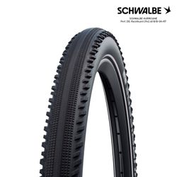 SCHWALBE HURRICANE Perf, DD, RaceGuard 29x2.40 B/B-SK+RT