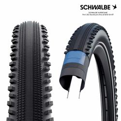 SCHWALBE HURRICANE Perf, DD, RaceGuard 29x2.40 B/B-SK+RT