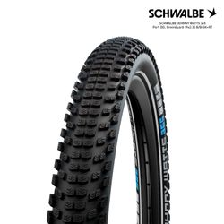 SCHWALBE JOHNNY WATTS 365 Perf, DD, GreenGuard 29x2.35 B/B-SK+RT
