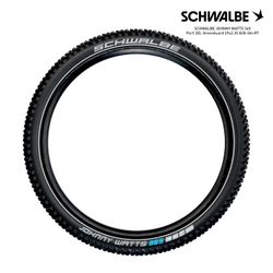 SCHWALBE JOHNNY WATTS 365 Perf, DD, GreenGuard 29x2.35 B/B-SK+RT