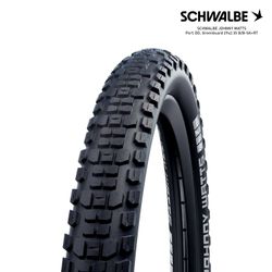 SCHWALBE JOHNNY WATTS Perf, DD, GreenGuard 29x2.35 B/B-SK+RT