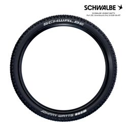 SCHWALBE JOHNNY WATTS Perf, DD, GreenGuard 29x2.35 B/B-SK+RT
