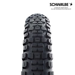 SCHWALBE JOHNNY WATTS Perf, DD, GreenGuard 29x2.35 B/B-SK+RT
