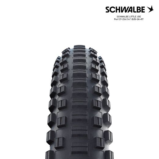 SCHWALBE LITTLE JOE Perf 37-254 (14") B/B-SK+RT