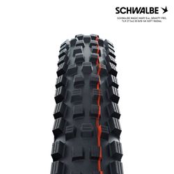 SCHWALBE MAGIC MARY Evo, GRAVITY PRO, TLR 27.5x2.50 B/B-SK SOFT RADIAL