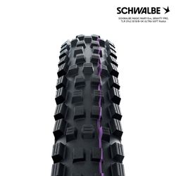 SCHWALBE MAGIC MARY Evo, GRAVITY PRO, TLR 29x2.50 B/B-SK ULTRA SOFT Radial