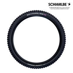 SCHWALBE MAGIC MARY Evo, Super Downhill, TLE 27.5x2.40 B/B-SK ADDIX Ultra Soft
