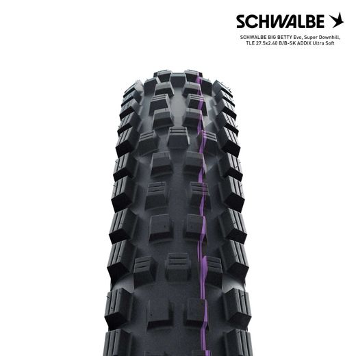SCHWALBE MAGIC MARY Evo, Super Downhill, TLE 27.5x2.40 B/B-SK ADDIX Ultra Soft