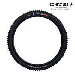 SCHWALBE MAGIC MARY Evo, Super Gravity, TLE 27.5x2.40 B/B-SK