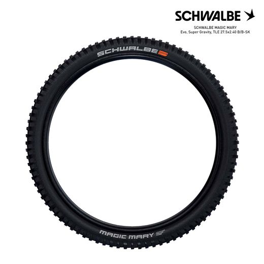 SCHWALBE MAGIC MARY Evo, Super Gravity, TLE 27.5x2.40 B/B-SK