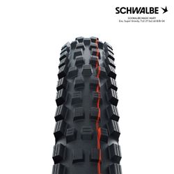 SCHWALBE MAGIC MARY Evo, Super Gravity, TLE 27.5x2.40 B/B-SK