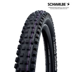 SCHWALBE MAGIC MARY Evo, Super Gravity, TLE 29x2.40 B/B-SK ADDIX Ultra Soft