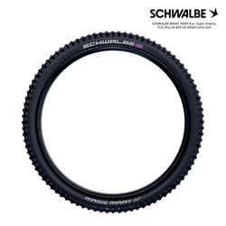 SCHWALBE MAGIC MARY Evo, Super Gravity, TLE 29x2.40 B/B-SK ADDIX Ultra Soft