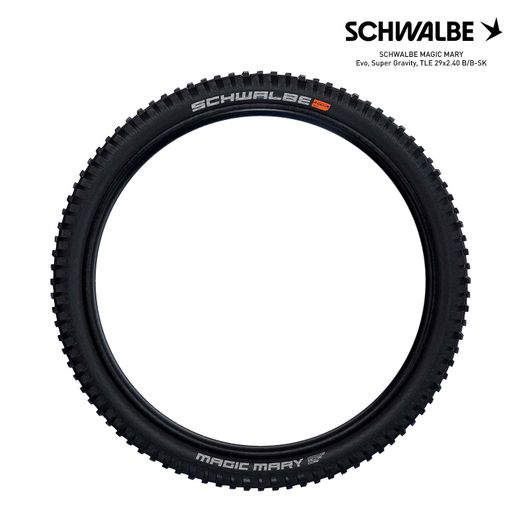 SCHWALBE MAGIC MARY Evo, Super Gravity, TLE 29x2.40 B/B-SK
