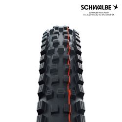 SCHWALBE MAGIC MARY Evo, Super Gravity, TLE 29x2.40 B/B-SK