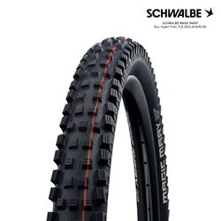 SCHWALBE MAGIC MARY Evo, Super Trail, TLE 29x2.40 B/B-SK