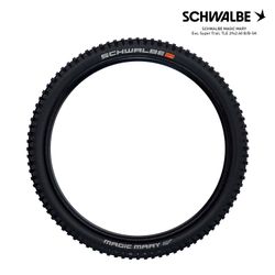 SCHWALBE MAGIC MARY Evo, Super Trail, TLE 29x2.60 B/B-SK