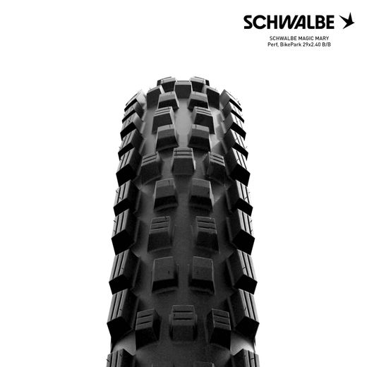 SCHWALBE MAGIC MARY Perf, BikePark 29x2.40 B/B
