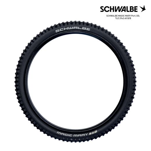 SCHWALBE MAGIC MARY Perf, DD, TLE 29x2.40 B/B
