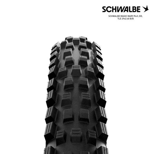 SCHWALBE MAGIC MARY Perf, DD, TLE 29x2.40 B/B