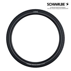 SCHWALBE MARATHON MONDIAL Evo, DD, V-Guard, Folding 26x2.00 B/B-SK+RT
